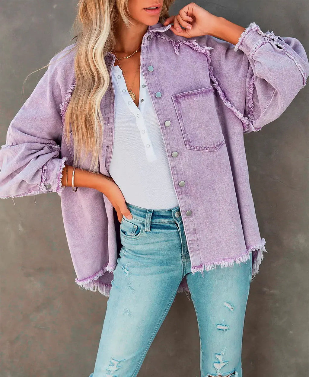 Ulva™ | Denim Urban Jacket