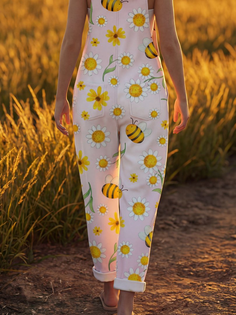 Evangeline | Bloom Day Jumpsuit