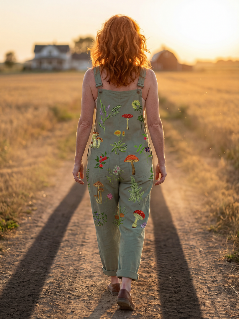 Amelie | Field Strap Jumpsuit