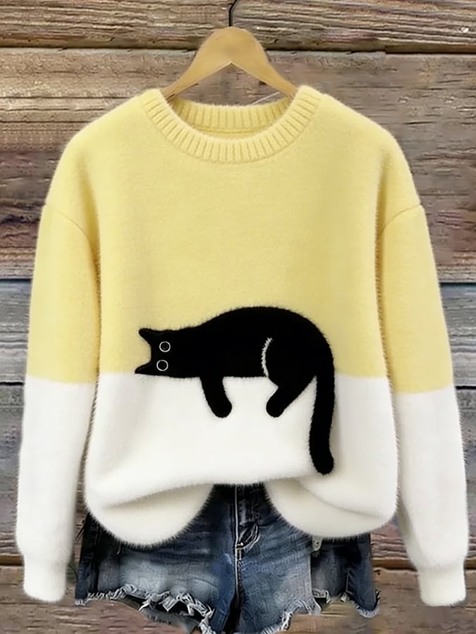 Jackie - Cat Sweater