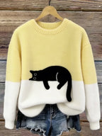 Jackie - Cat Sweater