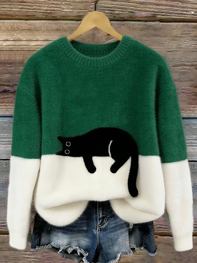 Jackie - Cat Sweater
