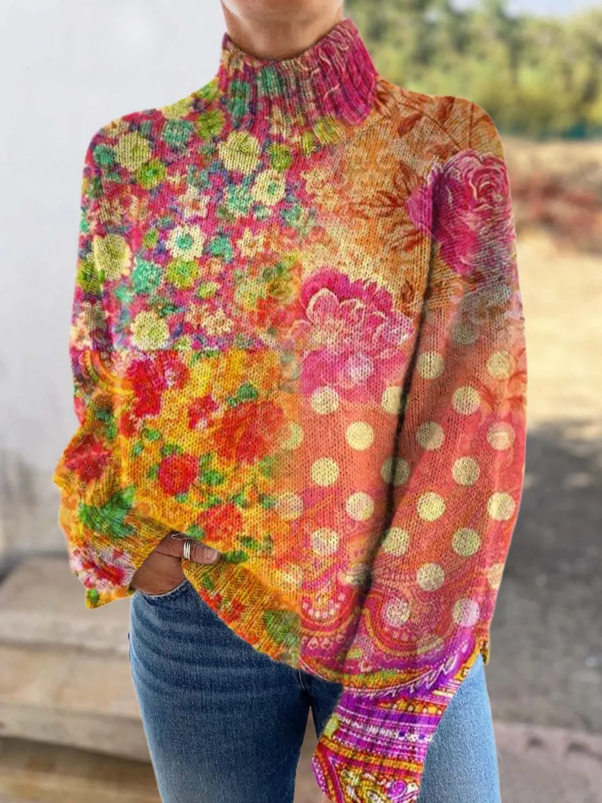Artistic Cat Top