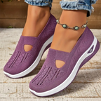 Women's Casual Breathable Slip On Orthopedic Walking Sneakers
