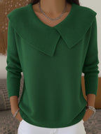 Aurora | Cozy Sweater with Soft Collar