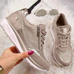 Ginette™ | Zip-Up Orthopedic Sneakers