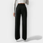 Wide Leg High Waisted Jeans