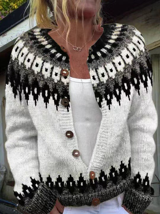 Ariel™ | Retro Cardigan