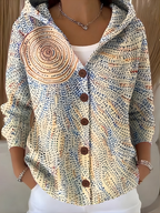 Gillian™ - Artistic Warm Long Cardigan