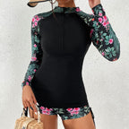 Sariah | Long-Sleeve Two-Piece Tankini Set