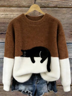 Jackie - Cat Sweater