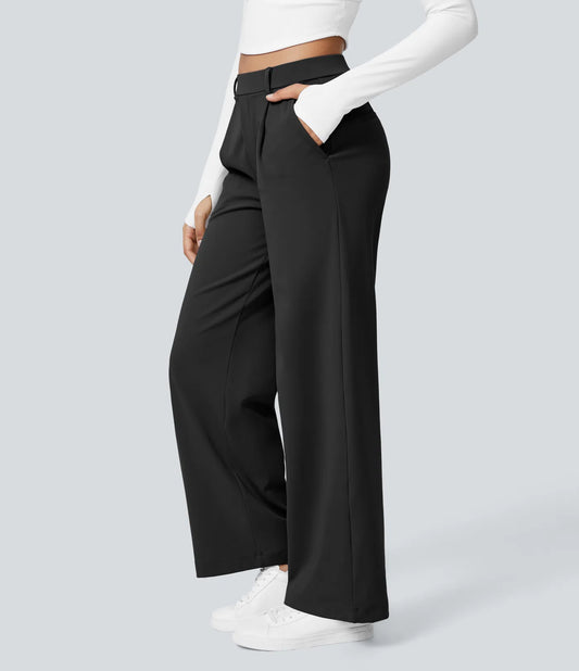 lúvora - DayStretch High Waisted Leg Relaxed Pants