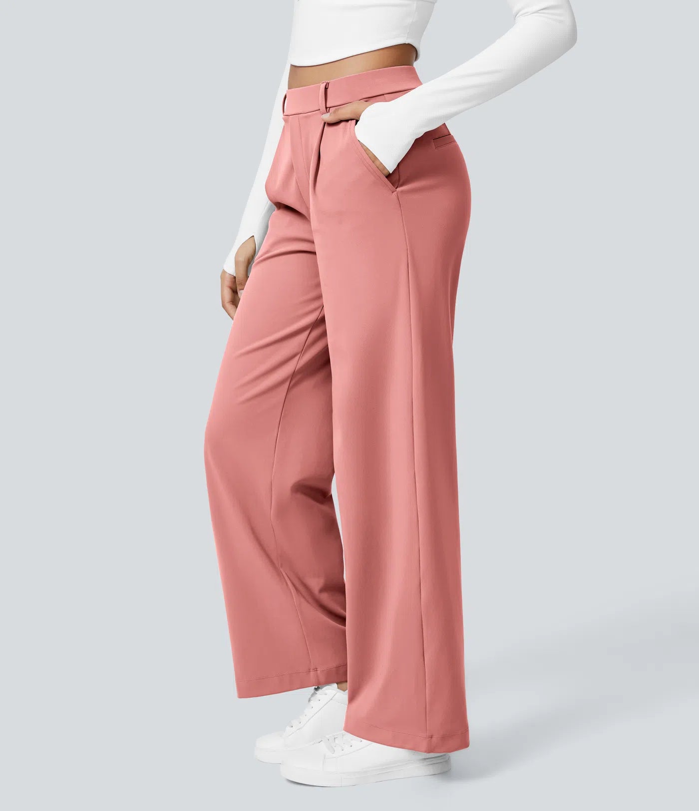 lúvora - DayStretch High Waisted Leg Relaxed Pants