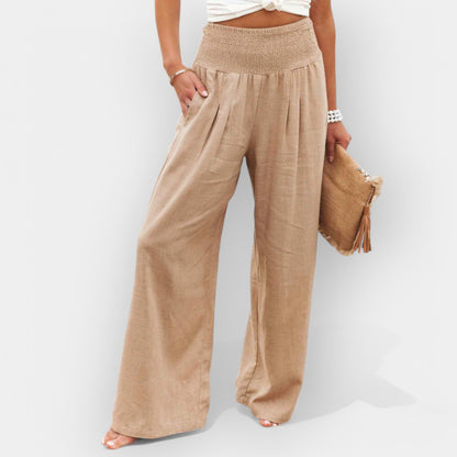 Spacious and Lightweight Trousers