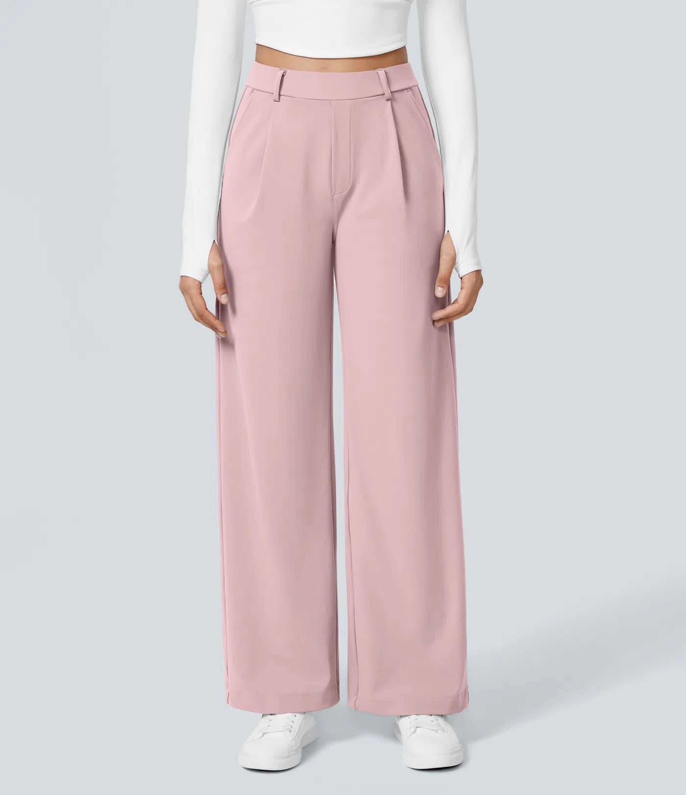 lúvora - DayStretch High Waisted Leg Relaxed Pants