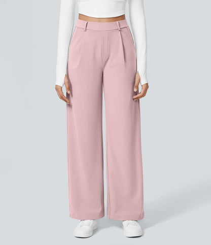 lúvora - DayStretch High Waisted Leg Relaxed Pants