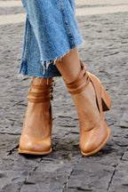 Jadara - Triple Buckle Heels