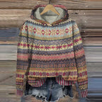 Anja | Cozy Ethnic Sweater