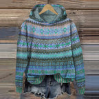 Anja | Cozy Ethnic Sweater