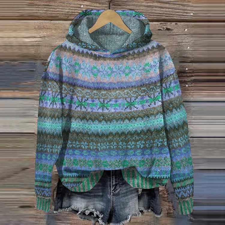 Anja | Cozy Ethnic Sweater