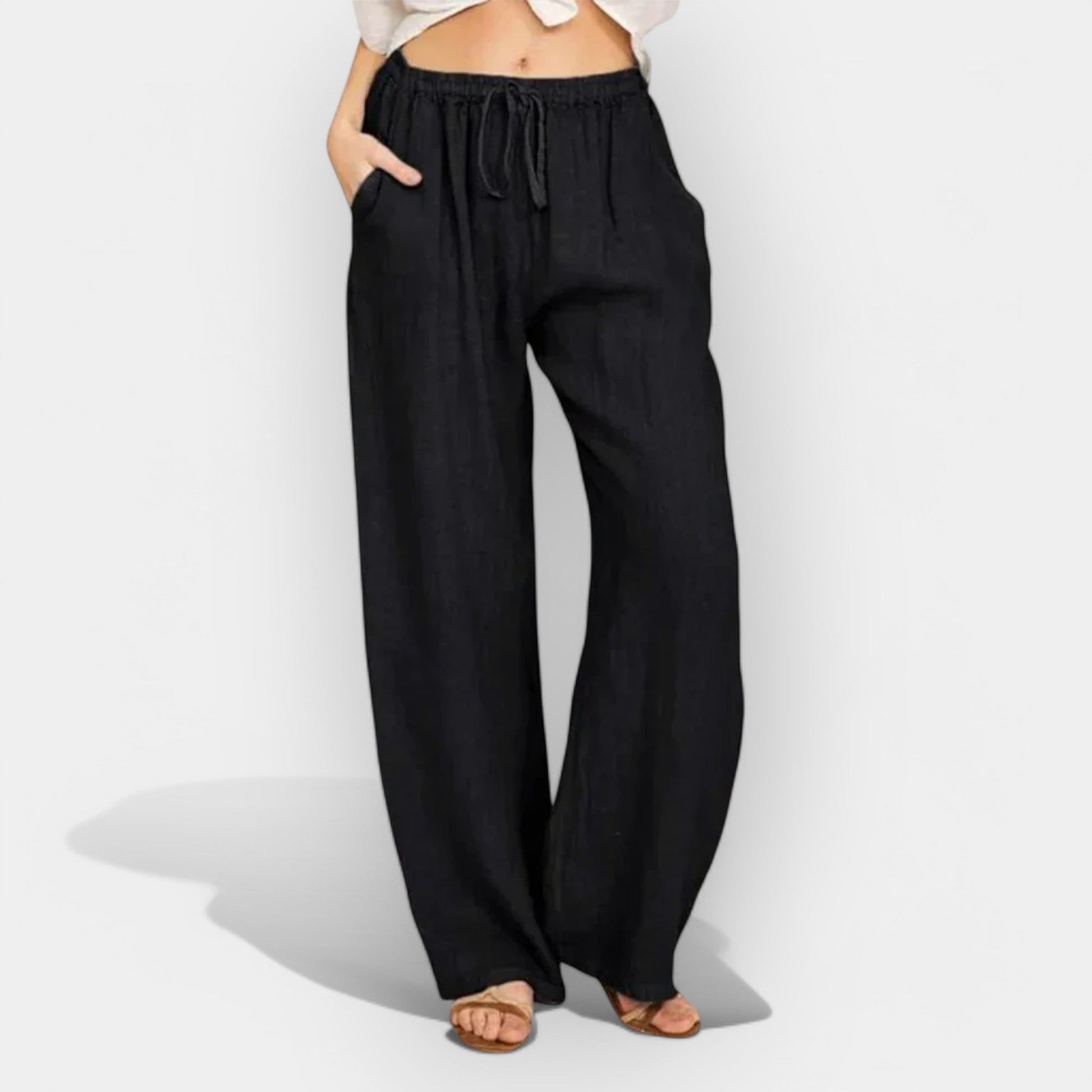 Breezy Summer Linen Trousers