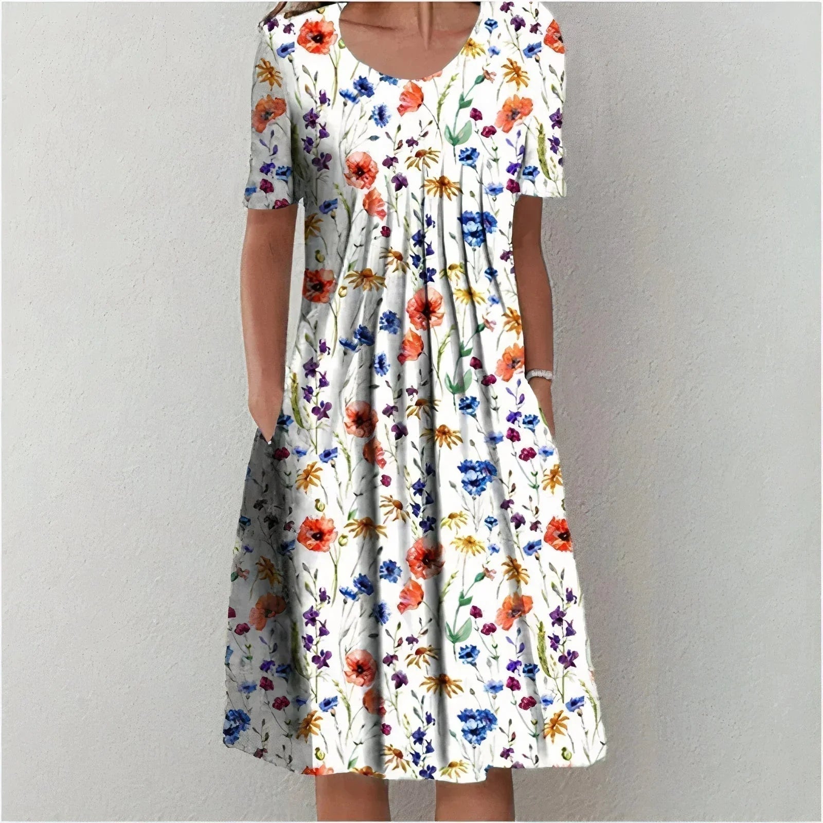 Kyra - Timeless Floral Dress
