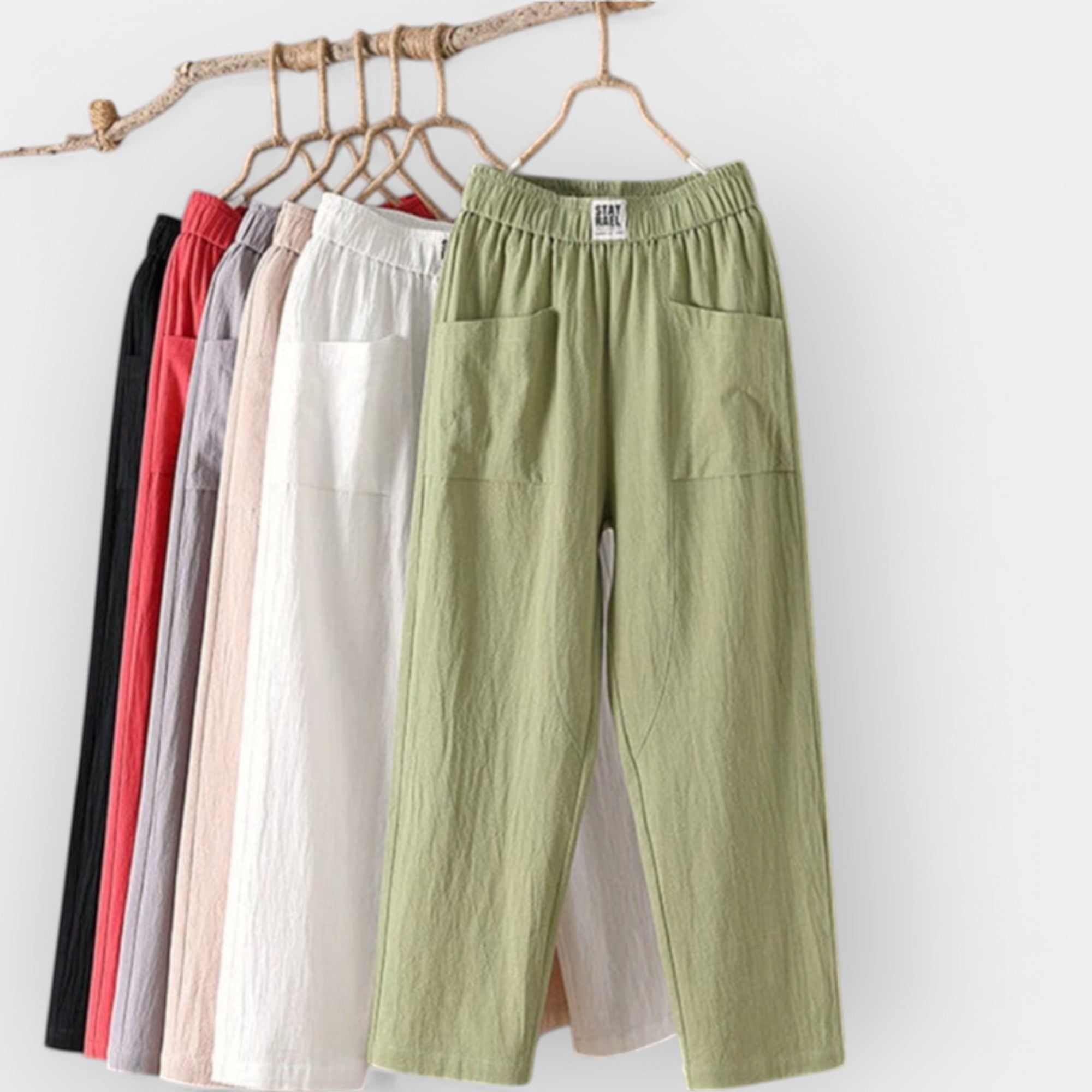 Cozy Linen Trousers