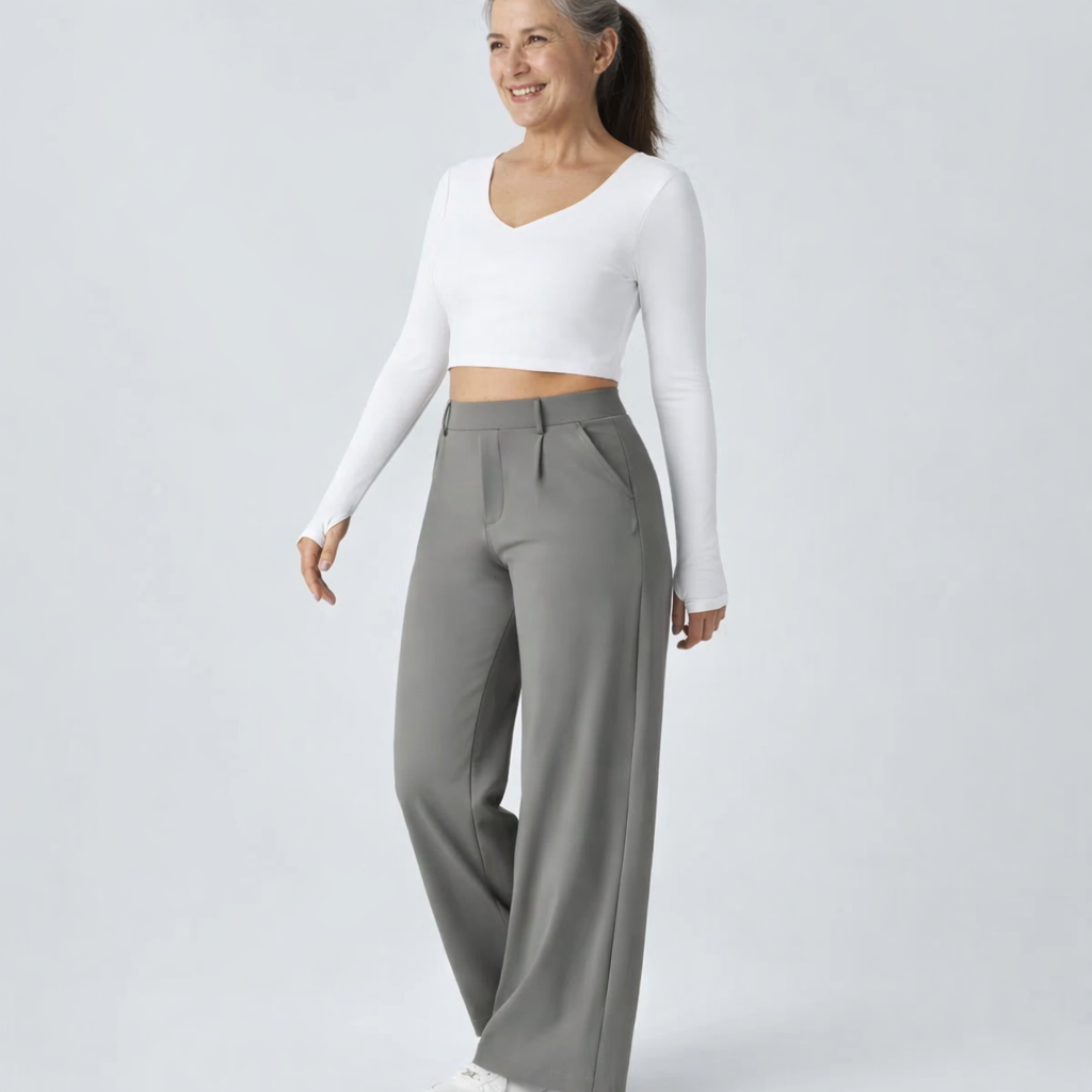lúvora - DayStretch High Waisted Leg Relaxed Pants