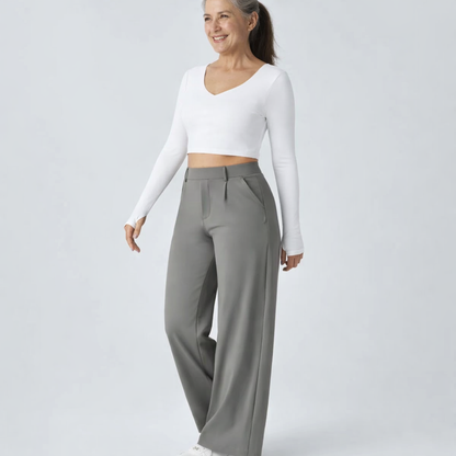 lúvora - DayStretch High Waisted Leg Relaxed Pants