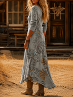 Celestine | Vintage Bohemian Autumn Dress