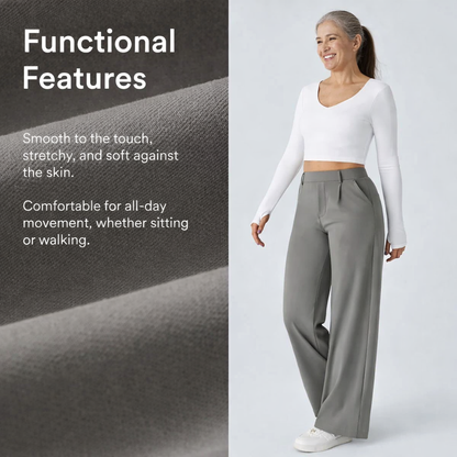 lúvora - DayStretch High Waisted Leg Relaxed Pants