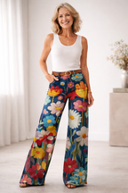 Blooming Flare Trousers