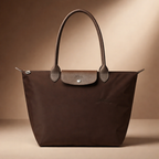 Longchamp - Large Le Pliage Tote, Terra