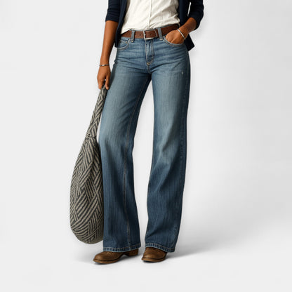 Timeless Denim Trousers