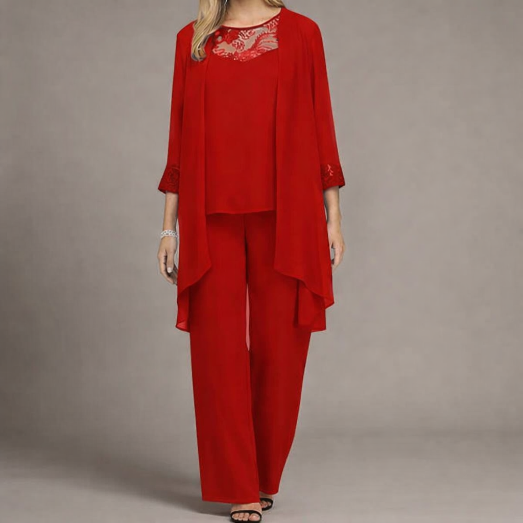 Barbara Elegant Three-Piece Set