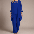Barbara Elegant Three-Piece Set
