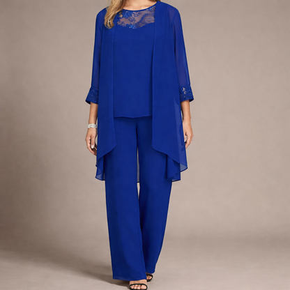 Barbara Elegant Three-Piece Set