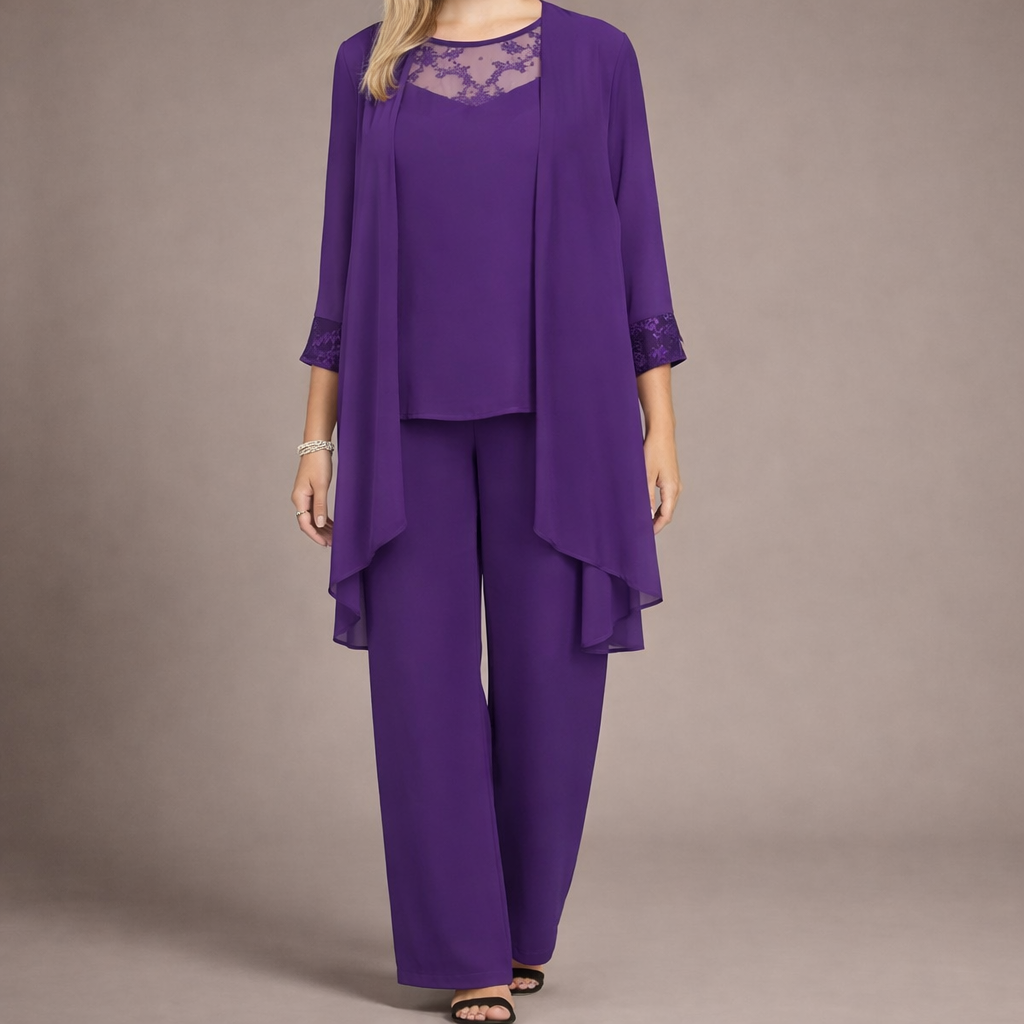 Barbara Elegant Three-Piece Set