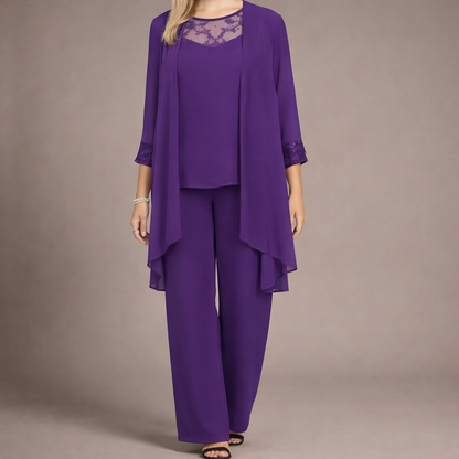 Barbara Elegant Three-Piece Set