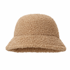 Ava - Sheepskin bucket hat