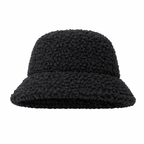 Ava - Sheepskin bucket hat