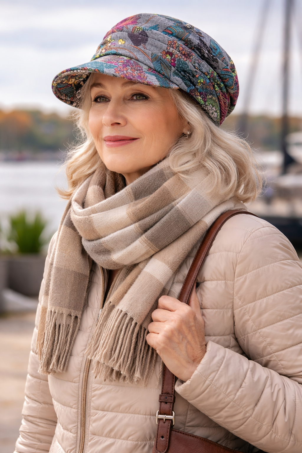 Meghan - Baker cap
