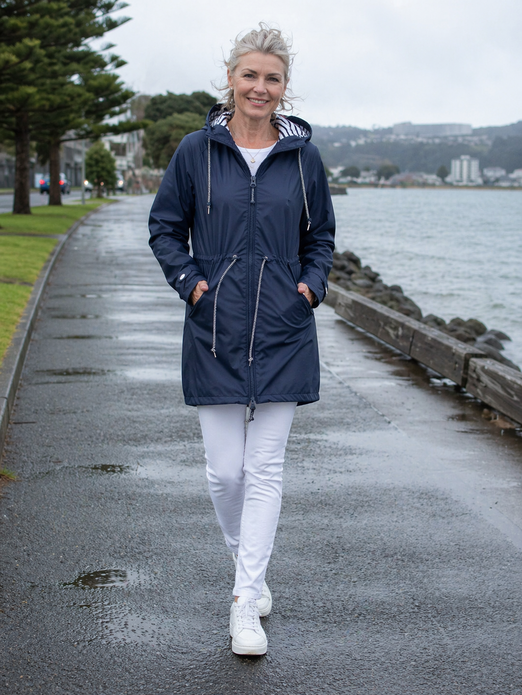 Loisa™ - Stylish Waterproof Jacket