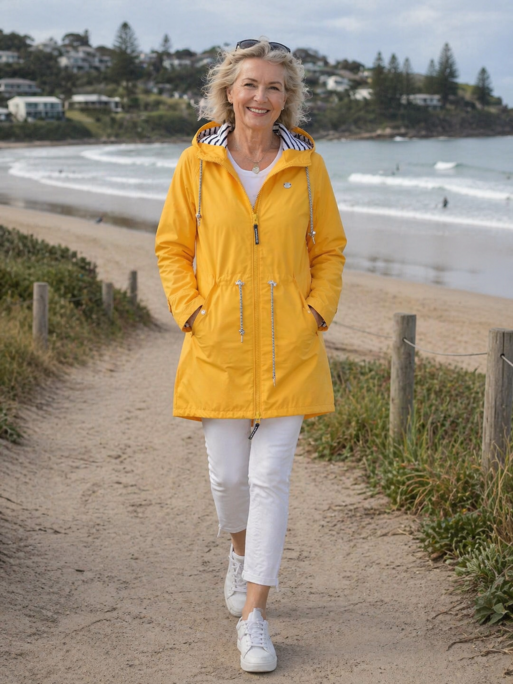 Loisa™ - Stylish Waterproof Jacket