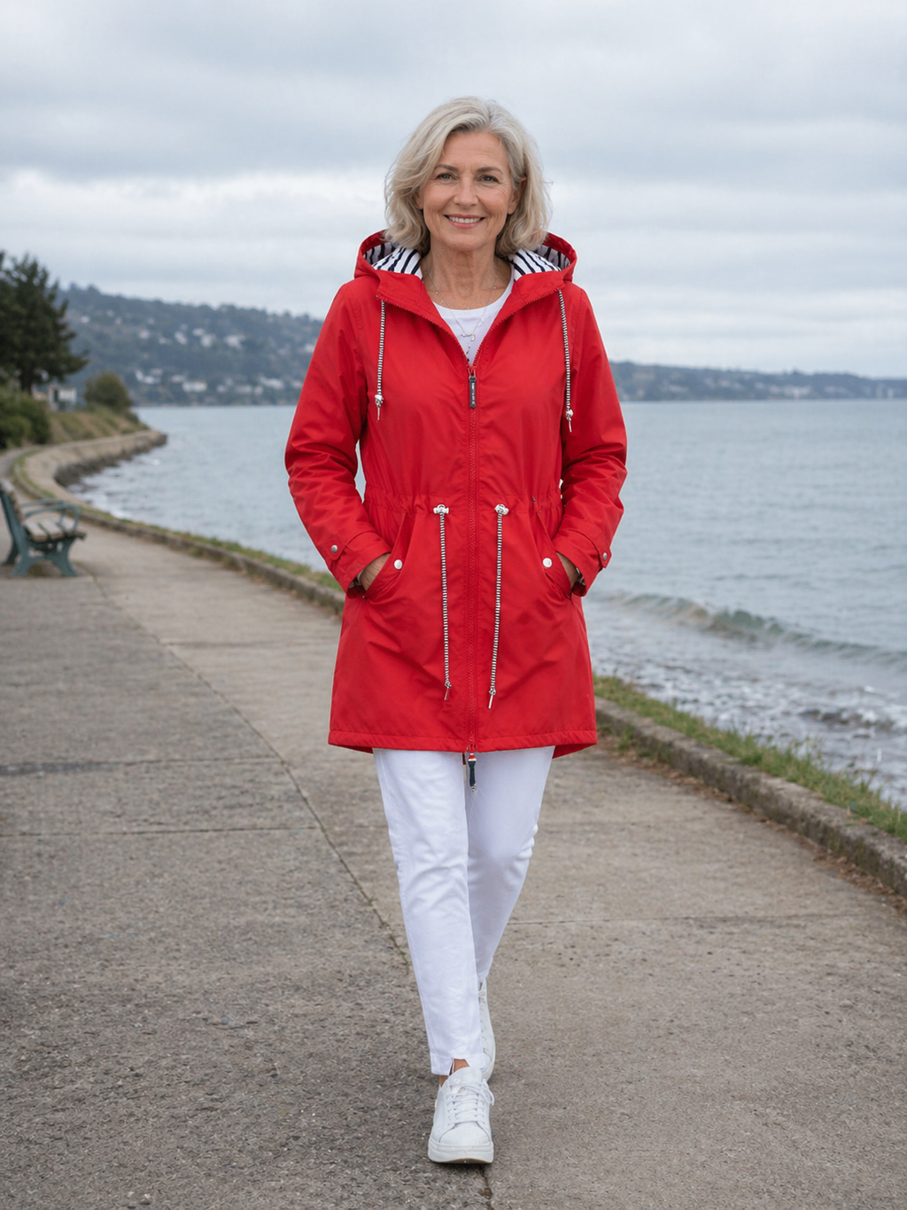 Loisa™ - Stylish Waterproof Jacket