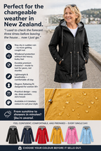 Loisa™ - Stylish Waterproof Jacket