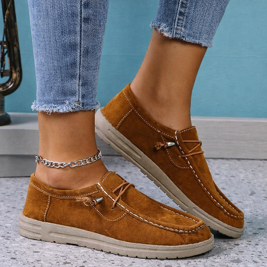 Charlie - relaxed boho slip on