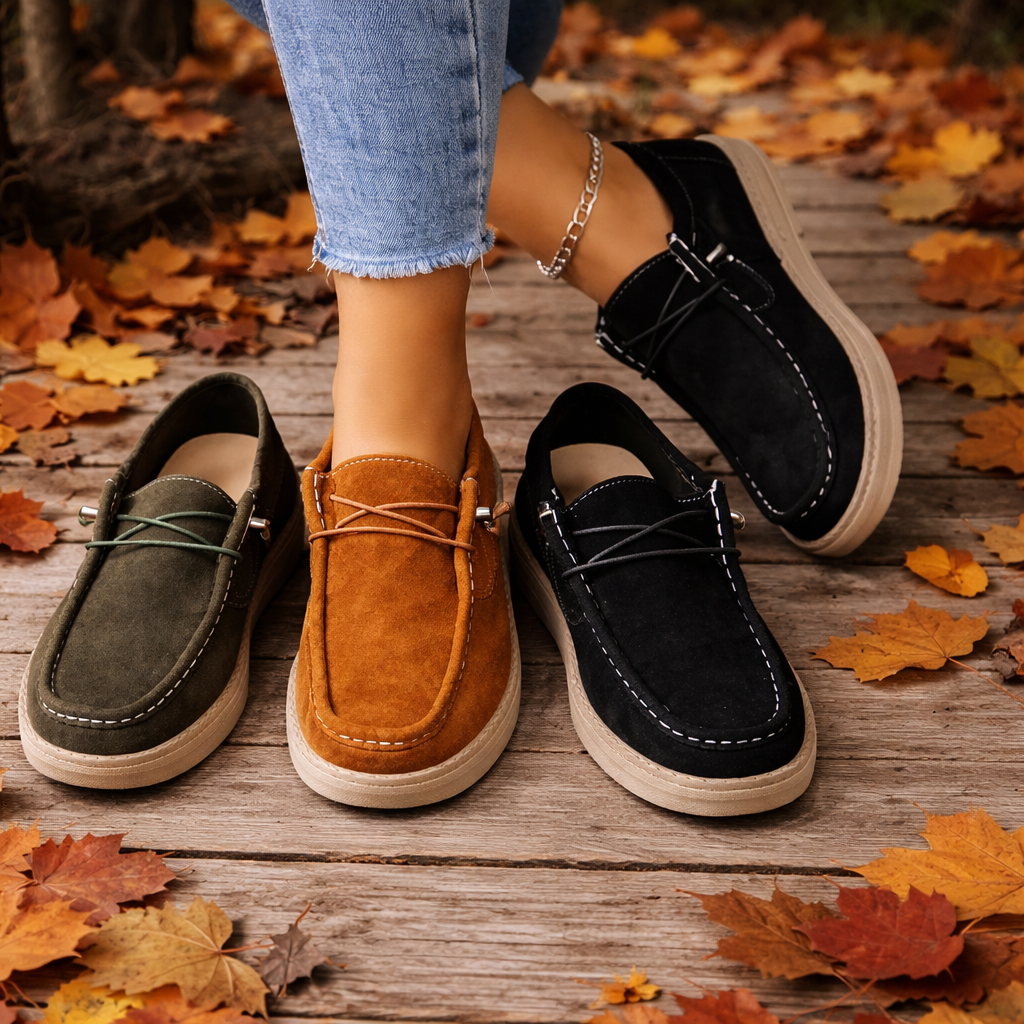 Charlie - relaxed boho slip on