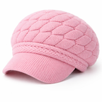 Lizzy - Handmade Knitted Newsboy Cap