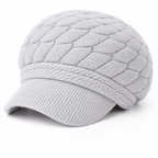 Lizzy - Handmade Knitted Newsboy Cap